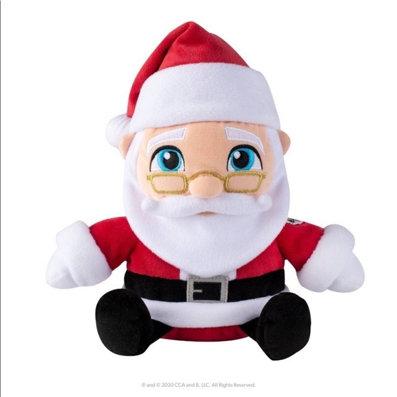 NWT Santa Says Talking Plush Toy Elf on the Shelf Christmas toy kids decor - Picture 3 of 4